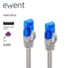 Ewent Ew-5u-005 Cabo Rede Cat5 0.5m Grey