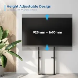 Ewent EW1549 Suporte para TV 2,54 m 100″ Preto