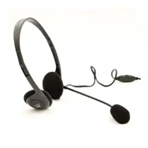 Ewent EW3563 Binaural Fita de Cabeça Conectividade com Microfone