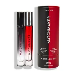 Eye Of Love Conjunto de 2 Peas Feromônias 20ml para Casais