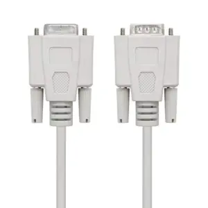 Nanocable Cabo Serie RS232 3.0 M DB9/M-DB9/F