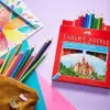 Faber-Castell Lápis de Cor Hexagonais 48 Un.