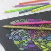 Faber-Castell Lápis de Cor Neon, Pastel e Metálicos 12 un