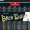 Faber-Castell Lápis de Cor Preto Edition 24 Cores