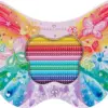 Faber-Castell Lápis de Cor Sparkle 18cm Caixa Metal Borboleta