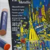Faber-Castell Lapis Pastel a Óleo Cores Metalicas 12un