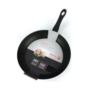 Fagor Frigideira Aço Esmaltado 28cm Preta