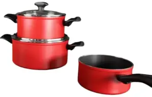 Fagor Panela Alumínio 16cm Vermelha DM78544
