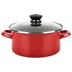 Fagor Panela Antiaderente Indução Vermelha 20cm