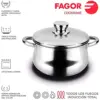 Fagor Panela de Aço Inoxidável 6,8L