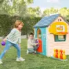 Feber Casual 6 em 1 Tamanho Grande Colorido Casinha de Brincar