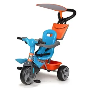Feber Triciclo Baby Plus Music Azul