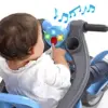 Feber Triciclo Baby Plus Music Azul