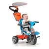 Feber Triciclo Baby Plus Music Azul