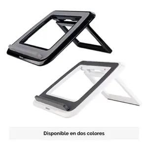 Fellowes 8210101 Suporte para Portátil Ergonomico Com 7 Alturas