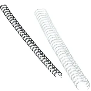 Fellowes Argolas de Encadernação Metal 10 mm Branco Pack 100 Unidades