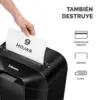 Fellowes LX50 Destruidora de Papel Partículas Até 9 Folhas
