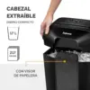 Fellowes LX50 Destruidora de Papel Partículas Até 9 Folhas