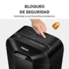 Fellowes LX50 Destruidora de Papel Partículas Até 9 Folhas
