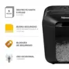 Fellowes LX50 Destruidora de Papel Partículas Até 9 Folhas