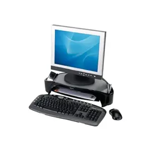 Fellowes Suporte de Monitor Ajustável 21″ Preto