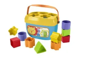 Fisher-Price Brinquedos de Encaixe Balde Primeiras Formas