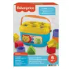 Fisher-Price Brinquedos de Encaixe Balde Primeiras Formas