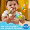 Fisher-Price Cão Salsicha Brinquedo Interativo com Atividades Sensoriais para Bebês 6 Meses+