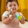 Fisher-Price Cão Salsicha Brinquedo Interativo com Atividades Sensoriais para Bebês 6 Meses+
