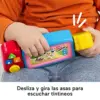 Fisher-Price Joga e Aprende Brinquedo Interativo com Sons e Luzes para Bebês 9M a 3 Anos