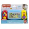 Fisher-Price Joga e Aprende Brinquedo Interativo com Sons e Luzes para Bebês 9M a 3 Anos