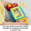 Fisher-Price Joga e Aprende Brinquedo Interativo com Sons e Luzes para Bebês 9M a 3 Anos