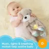 Fisher-Price Lontra Musical Relaxante com Movimento de Respiração