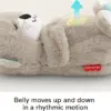 Fisher-Price Lontra Musical Relaxante com Movimento de Respiração