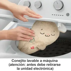 Fisher-Price Peluche Coelhinho Dorme Bébê Sons Relaxantes