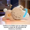 Fisher-Price Peluche Coelhinho Dorme Bébê Sons Relaxantes
