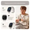 Fitbit Sense 2 Platinum Saúde e Fitness Branco S