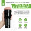 Fleshlight Masturbador Ânus Lana Rhoades Textura Karma