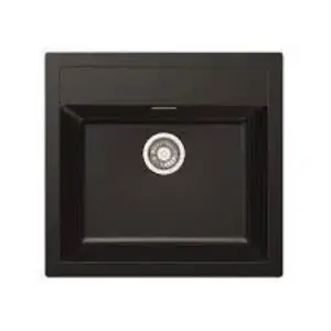 Franke Banca Tectonite 610 Preto