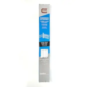 FREPE Estendal de Aço Epoxi 100cm Branco