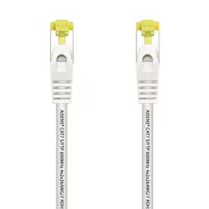 Aisens A146-0489 Cabo de Rede RJ45 Cat7 S/ftp 50cm Branco