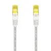 Aisens A146-0489 Cabo de Rede RJ45 Cat7 S/ftp 50cm Branco
