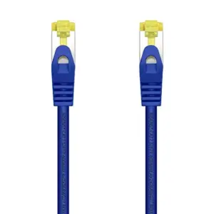 Aisens Cabo de Rede CAT.7 S/FTP PIMF 0.25M Azul