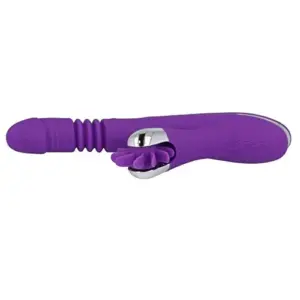 Fun Function Bunny Funny Up & Down Vibrador Intenso Unissex
