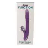 Fun Function Bunny Funny Up & Down Vibrador Intenso Unissex
