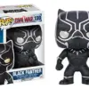 Funko Colecionável Marvel Civil War Black Panther