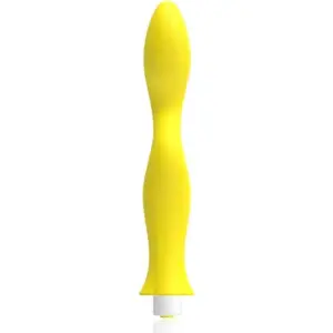 G-Spot Gavyn Vibrador G-Spot Amarelo