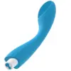 G-Spot Vibrador Gylbert Silício Azul