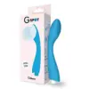 G-Spot Vibrador Gylbert Silício Azul