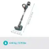 Gardena Escova Multifuncional de Limpeza Aquabrush Patio